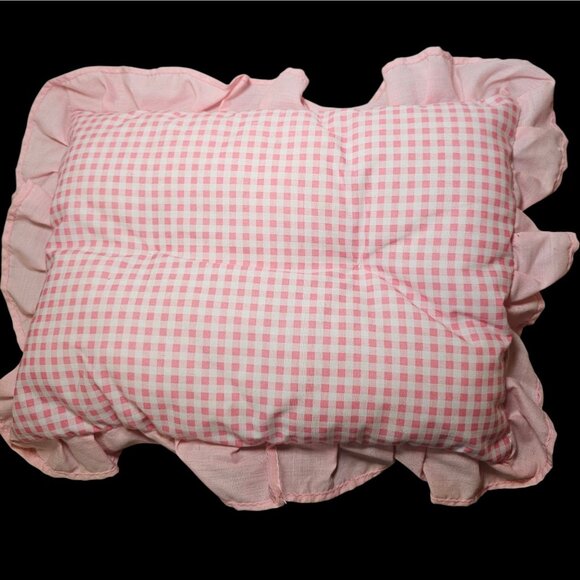 Goffa Teddy Bear Pink PJ Bedtime Baby Pillow Laying Plush Soft Prayer WORKS - Picture 8 of 10